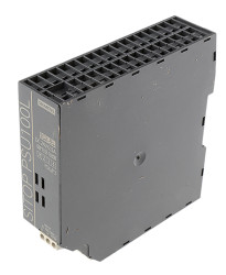 Zasilacz szyny DIN U wy 24V dc I wy 2.5A U we 93 → 132V ac Siemens 60W impulsowy