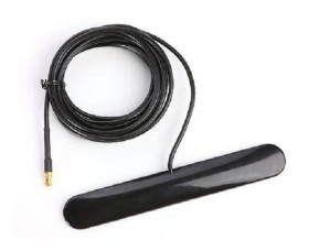 Wielokierunkowy Antena wielopasmowa, zewnętrzna APAMS-102 Klej, SMA Belka T, Abracon 1 → 3dBi 2G (GSM/GPRS)