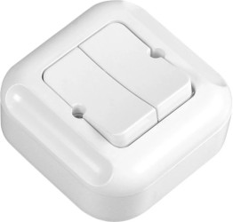 TURKUS Łącznik świecznikowy z podświetleniem n/t biały WNT-2T/S