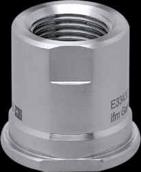 Process adapter, für SMS-Rohrverschraubung, 40 bar/4 MPa, G 1/2, DN25 for SMS pipe fitting, E33430