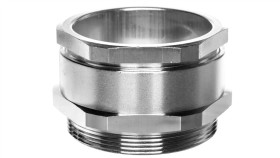 Dławnica Kablowa Mosiężna Pg 45 Ip54 Skindicht Svf 48 52005530 /5 Szt./