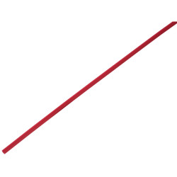 UniStrand 1.6mm x 1.2m Heat Shrink Sleeve Red