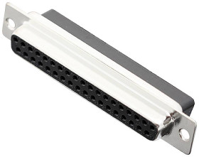 encitech DBC37-SS 2101-0190-14 Listwa żeńska D-Sub 180 ° Ilość styków: 37 zaciskane 1 szt. paleta