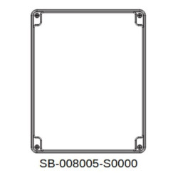 Obudowa ABS 190x240x90 IP67 SB-008005-0000-67