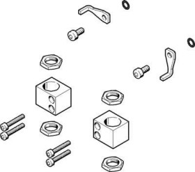 FESTO Uchwyt czujnika DASI-B10-40-S12