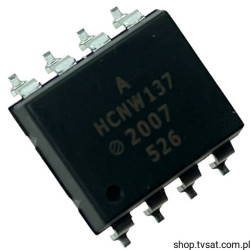 HCNW137-500 6N137 Optocoupler Logic-Out SMD-DIP8 AGILENT