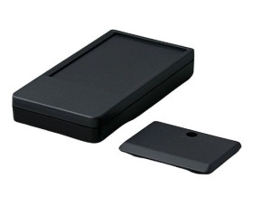 Obudowa do urządzeń przenośnych 120 x 65 x 22mm IP54 ABS Czarny