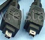 Kabel IEEE 1394 (4p-4p); Fire Wire ;1,8m;