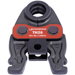 Rothenberger 015391X Compact TH26 Press Jaw Durable Corrosion-Resistant