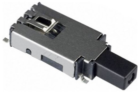 C & K Switches ELUMEESAQ7C12 Push button ELUM Series Przełącznik wciskany 50 V/DC 1 x wł/wł niebieski 1 szt. taśma na du