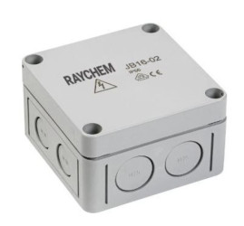 Skrzynka przyłączeniowa Raychem JB16-02 - IP66 - 32A, do podłączenia maks. 4 przewodów grzejnych Frostop, IP66 - BUDOWNICTWO