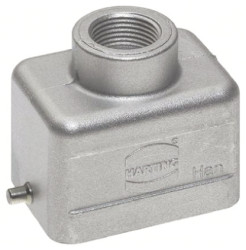 Osłona złączy dużej mocy HARTING Wpust górny rozmiar gwintu M20 x 1.5
