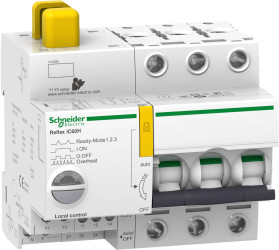 Wyłącznik automatyczny Schneider Electric A9C66310 A9C66310, 230 V, 10 A