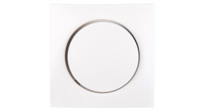 Berker/B.Kwadrat Element Centralny Z Pokrętłem Ściemniacza Śnieżnobiały...