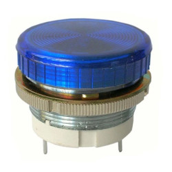 Lampka D30 24V-230V niebieska W0-LDW-D30H N