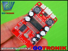 TDA8932BT wzmacniacz audio 2x15W stereo z Bluetooth