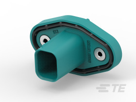 Głowica 1-pinowe TE Connectivity -rzędowe Męski AMPSEAL 16 PCB Obudowa zacisków