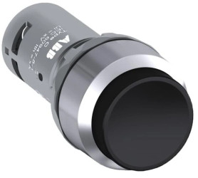 Przycisk monostabilny 22mm wypukły 1Z czarny CP3-30B-10 1SFA619102R3016 /10szt./