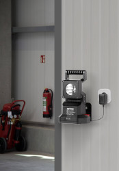 Lampa robocza LED z zabezpieczeniem przeciwwybuchowym ATEX Beam PL-AT800, 3 W, akumulator litowo-jonowy ATEX BEAM 166835