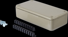 BIM2002/12-GY/GY Plastic housing, 100 x 25 x 50 mm, IP 54