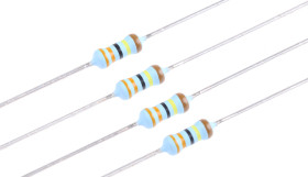 Rezystor 3.3MΩ 0.6W ±1% ±50ppm/°C foliowy Vishay