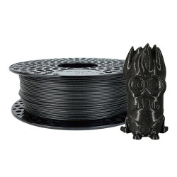 PLA filament Galaxy Black 1.75mm 1kg - Azurefilm