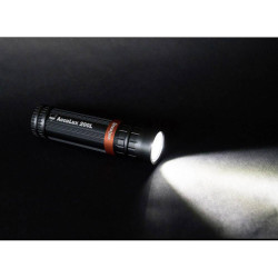 AccuLux 414012 200L Torch 200 lm Battery-Powered Aluminium