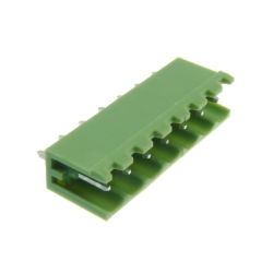 ZŁĄCZE ME020-508-07 PROSTE MĘSKIE OTWARTE R-5,08MM 12A 300V RoHS