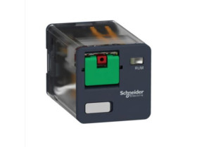 Zelio Relay Przekaźnik uniwersalny z przyciskiem test 3C/O 10A 24V AC RUMC31B7 SCHNEIDER ELECTRIC
