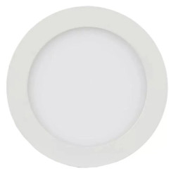 Plafon okrągły podtynkowy wpuszczany LED 12W 1000lm 3000K IP20 biały barwa WW biała ciepła V-TAC SAMSUNG VT-612RD