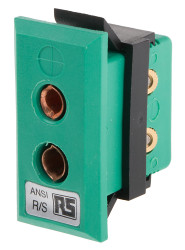 Złącze termoparowe Panel termopary RS PRO do Termopara typu R/S Standardowy Zacisk nylonowy