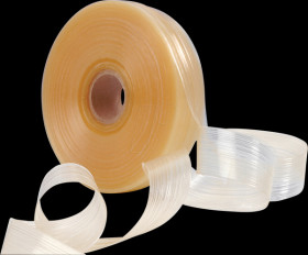 354-02260 Hot melt adhesive tape for heat shrinkable tubing, transparent,
