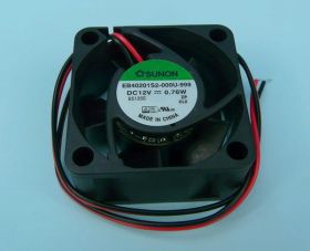 EB-4020-1S2-999 0,8W 12V 40x20 SUNON WEN