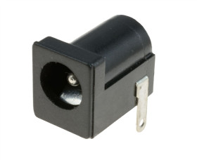 2.5mm x 5.5mm PCB DC Power Square Socket