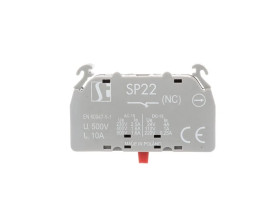 Styk pomocniczy 0Z 1R 0P montaż w podłodze SP2201-1-SZ