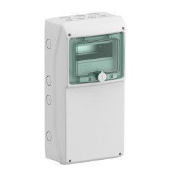 Obudowa do adaptacji Polimer głębokość 160mm szerokość 236mm