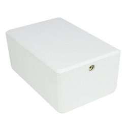 CamdenBoss Ltd CBEAC-01-WH Easy Assembly Enclosure Size 1 90x60x40mm White