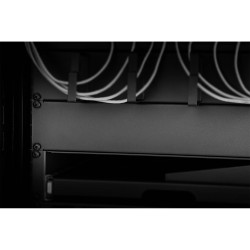 Renkforce RF-3429136 Server rack cabinet blind Dark grey 2 U 19 inch