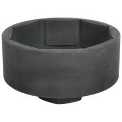Sealey CV006 Wheel Shaft Cover Socket for Volvo 1&quot;Sq Drive 115mm