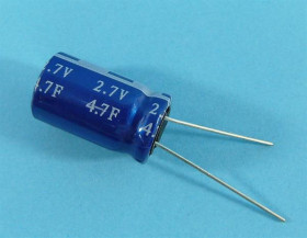 4,7F/2,7V VER.ELKO 12,5x21 GOLD KAMCAP