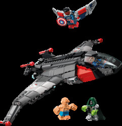 76347 LEGO® Marvel Avengers: Doomsday Quinjet