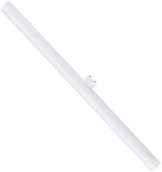 LED lamp, S14D, 8 W, 800 lm, 240 V (DC), 240 V (AC), 2700 K, dull, warm white, F, S14D9W