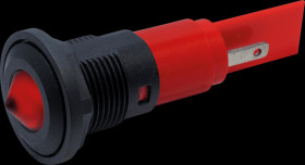 19391350 LED signal light, red, 24 VAC/VDC, Ø16 mm, 1500 mcd