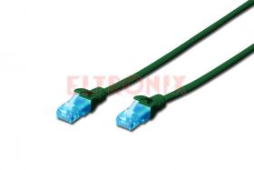 PATCH CORD UTP5E 3M CAT5E ZIELONY DIGITUS