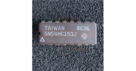 54HC153 (SN54HC153J) data selectors - Texas