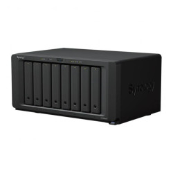 Synology DS1823xs+ 8-zatokowy serwer NAS, AMD, 8GB RAM, 2x 1GbE 1x 10GbE RJ-45, 2x M.2 NVMe, Tower