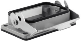 Surface mount housing, size B48, die-cast aluminum, longitudinal bow locking, IP65, 1295600000