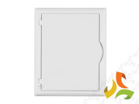 Rozdzielnica natynkowa 24 modułowa 2x12M drzwi pełne IP40 ECONOMIC RN N+PE 2505-00 ELEKTRO-PLAST NASIELSK