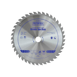 Faithfull FAIZ30040 TCT Circular Saw Blade 300 x 30mm x 40T POS