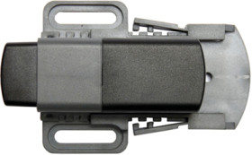 Door contact switch, Form B (N/C), plastic, (W x H x D) 64 x 87 x 30 mm, gray/black, 01351.0-00